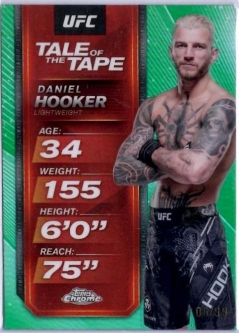 Daniel Hooker [Green Refractor] #TTT-8