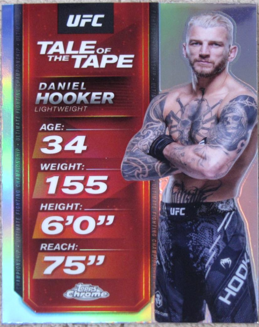 Daniel Hooker [Refractor] #TTT-8