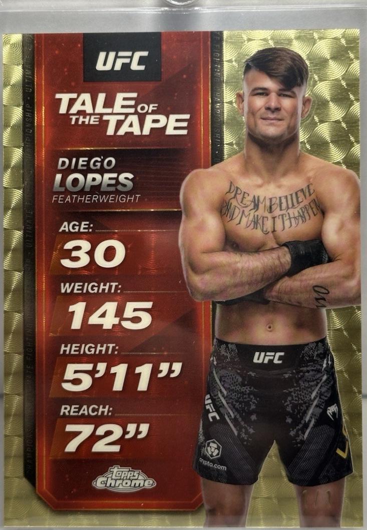 Diego Lopes [SuperFractor] #TTT-17