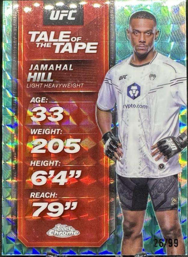 Jamahal Hill #TTT-2