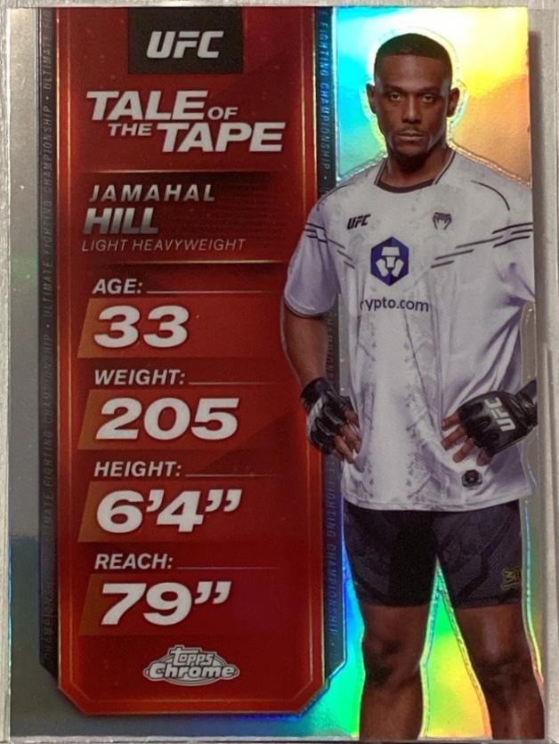 Jamahal Hill [Refractor] #TTT-2