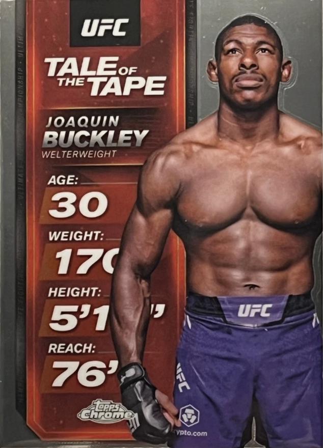Joaquin Buckley #TTT-12