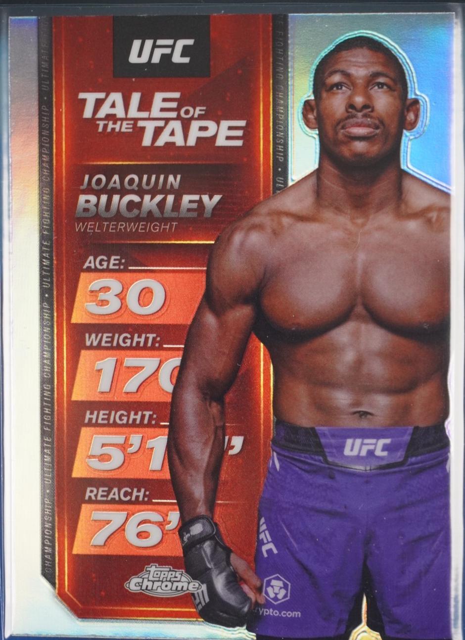 Joaquin Buckley [Refractor] #TTT-12