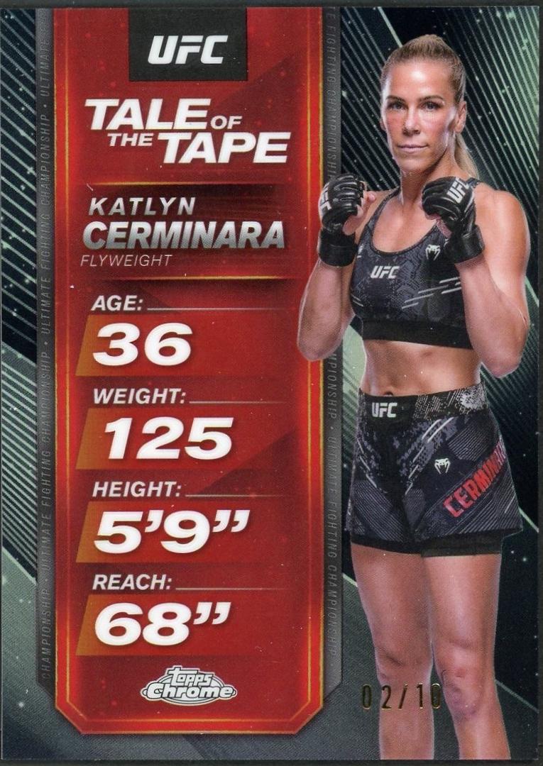 Katlyn Cerminara [Black Refractor] #TTT-13