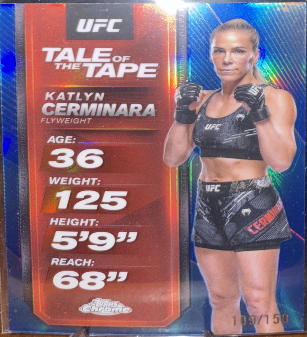 Katlyn Cerminara [Blue Refractor] #TTT-13