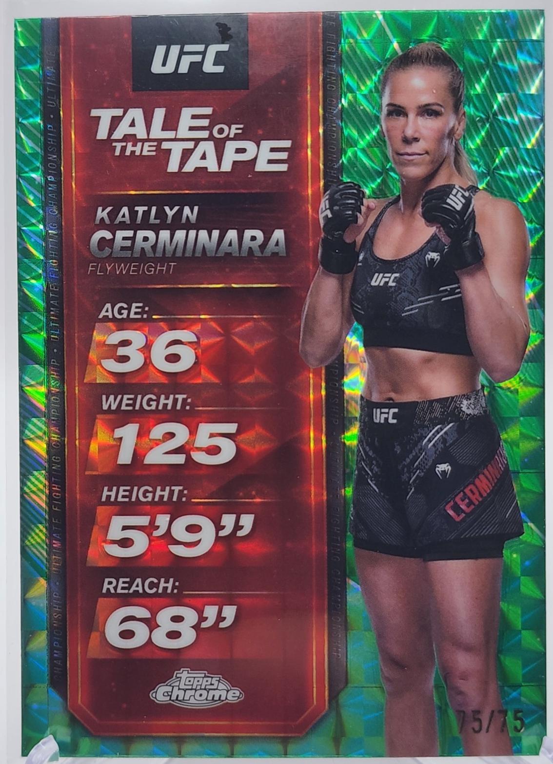Katlyn Cerminara [Geometric Green Refractor] #TTT-13