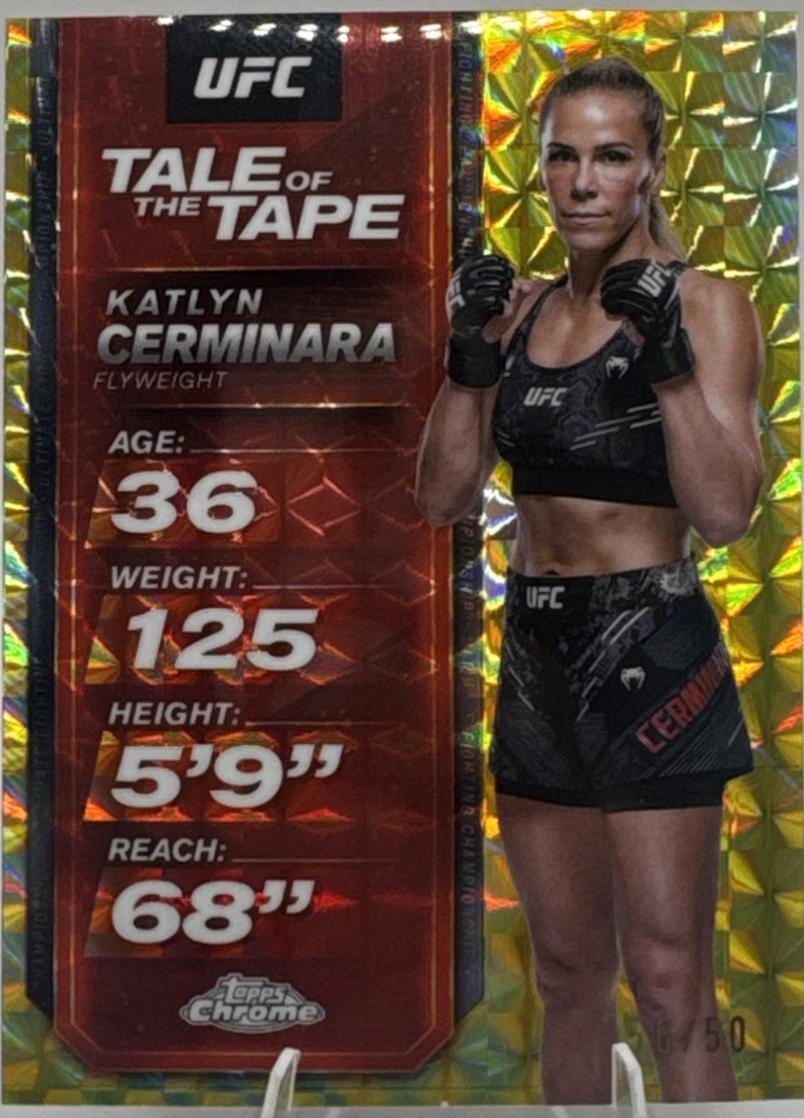 Katlyn Cerminara [Gold Refractor] #TTT-13