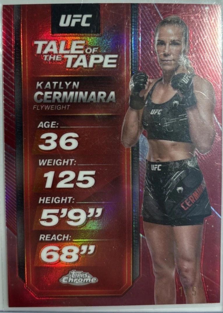Katlyn Cerminara [Red Refractor] #TTT-13