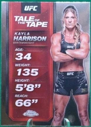 Kayla Harrison #TTT-7