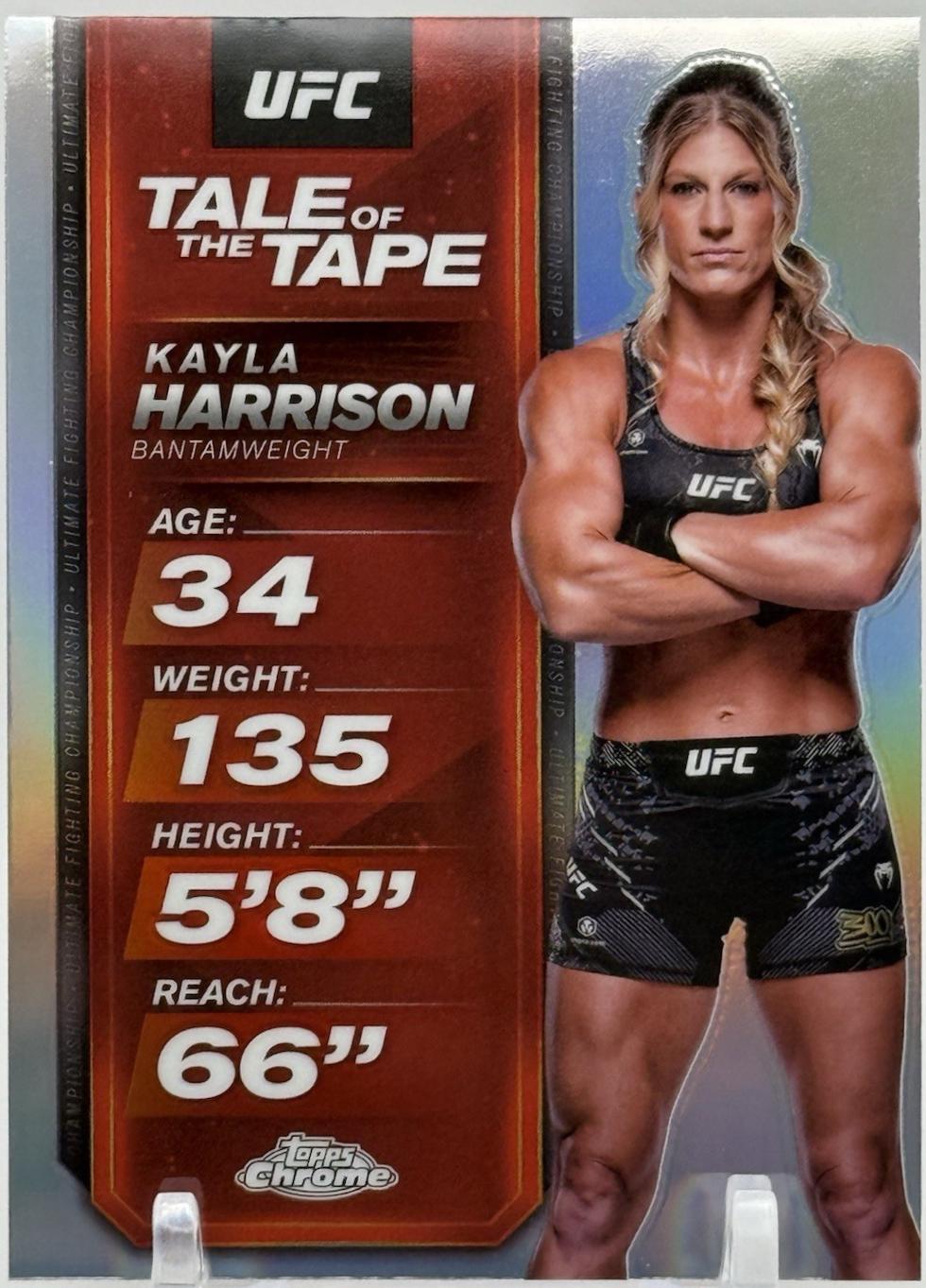 Kayla Harrison [Refractor] #TTT-7