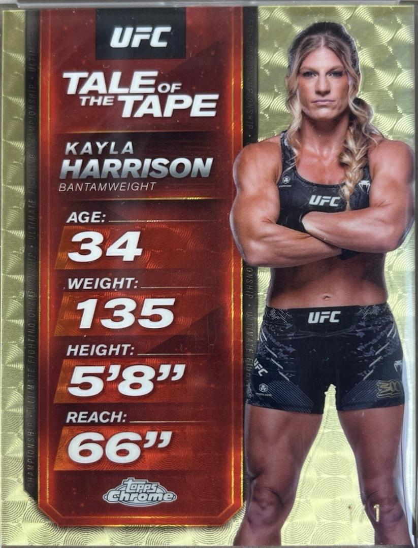 Kayla Harrison [SuperFractor] #TTT-7
