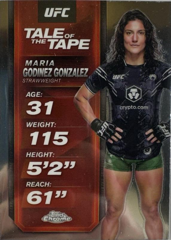 Maria Godinez Gonzalez #TTT-28