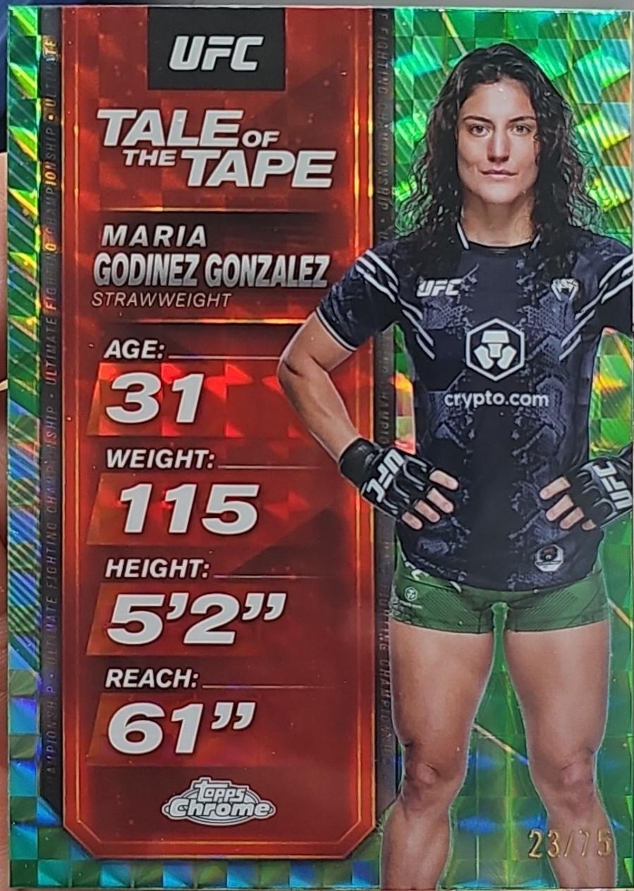 Maria Godinez Gonzalez [Geometric Green Refractor] #TTT-28