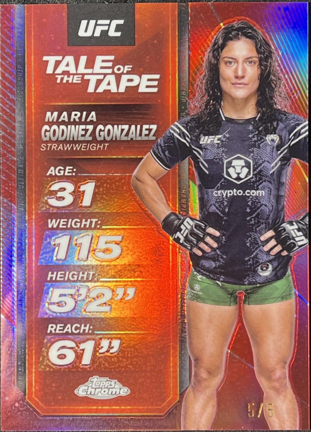 Maria Godinez Gonzalez [Red Refractor] #TTT-28