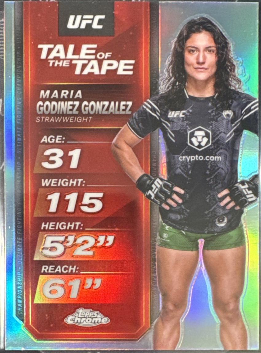 Maria Godinez Gonzalez [Refractor] #TTT-28