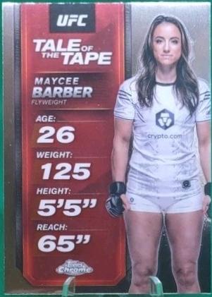 Maycee Barber #TTT-19