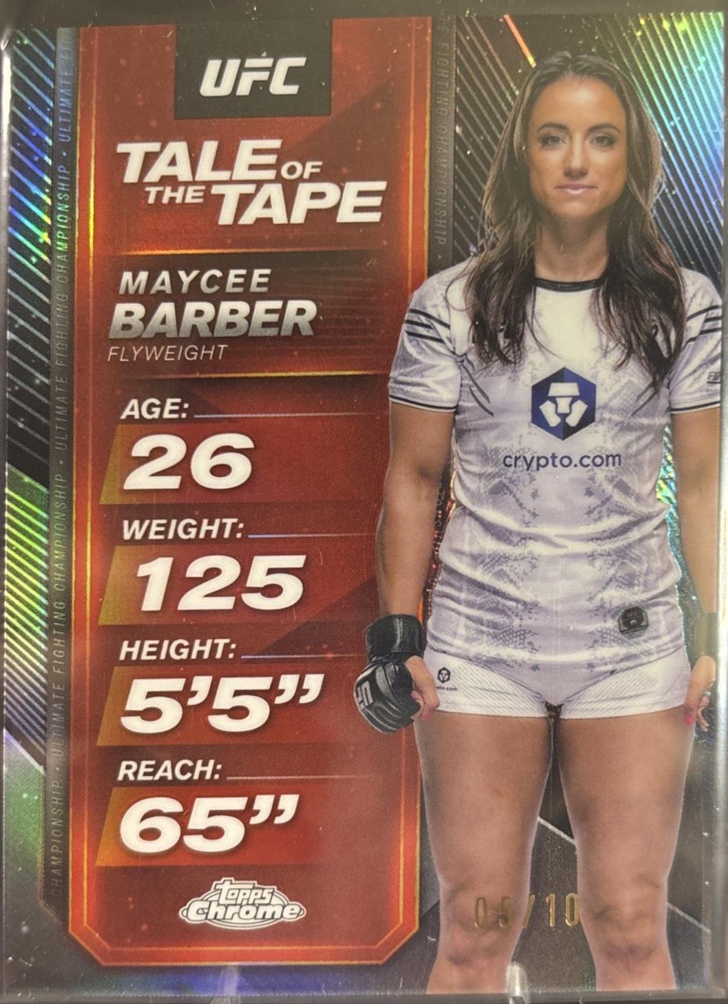 Maycee Barber [Black Refractor] #TTT-19
