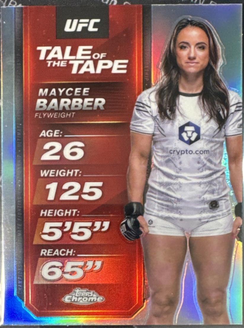 Maycee Barber [Refractor] #TTT-19