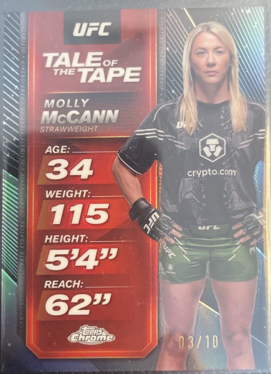 Molly McCann [Black Refractor] #TTT-24