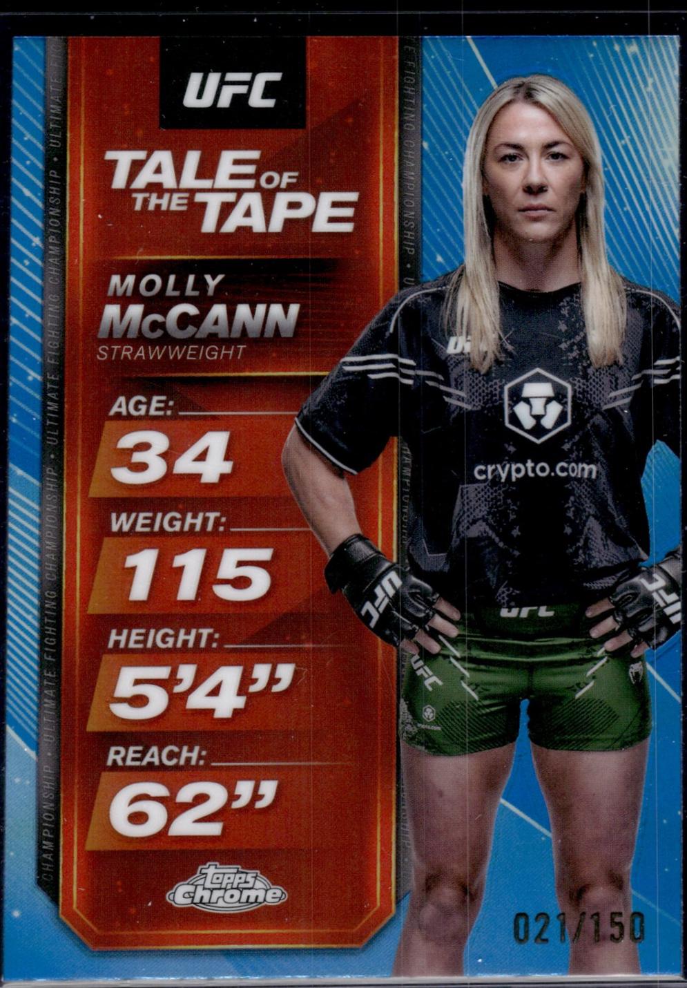 Molly McCann [Blue Refractor] #TTT-24
