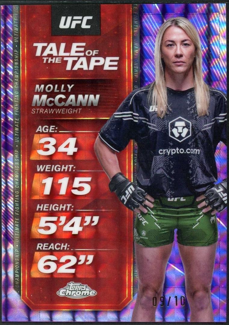 Molly McCann [Geometric Purple Refractor] #TTT-24