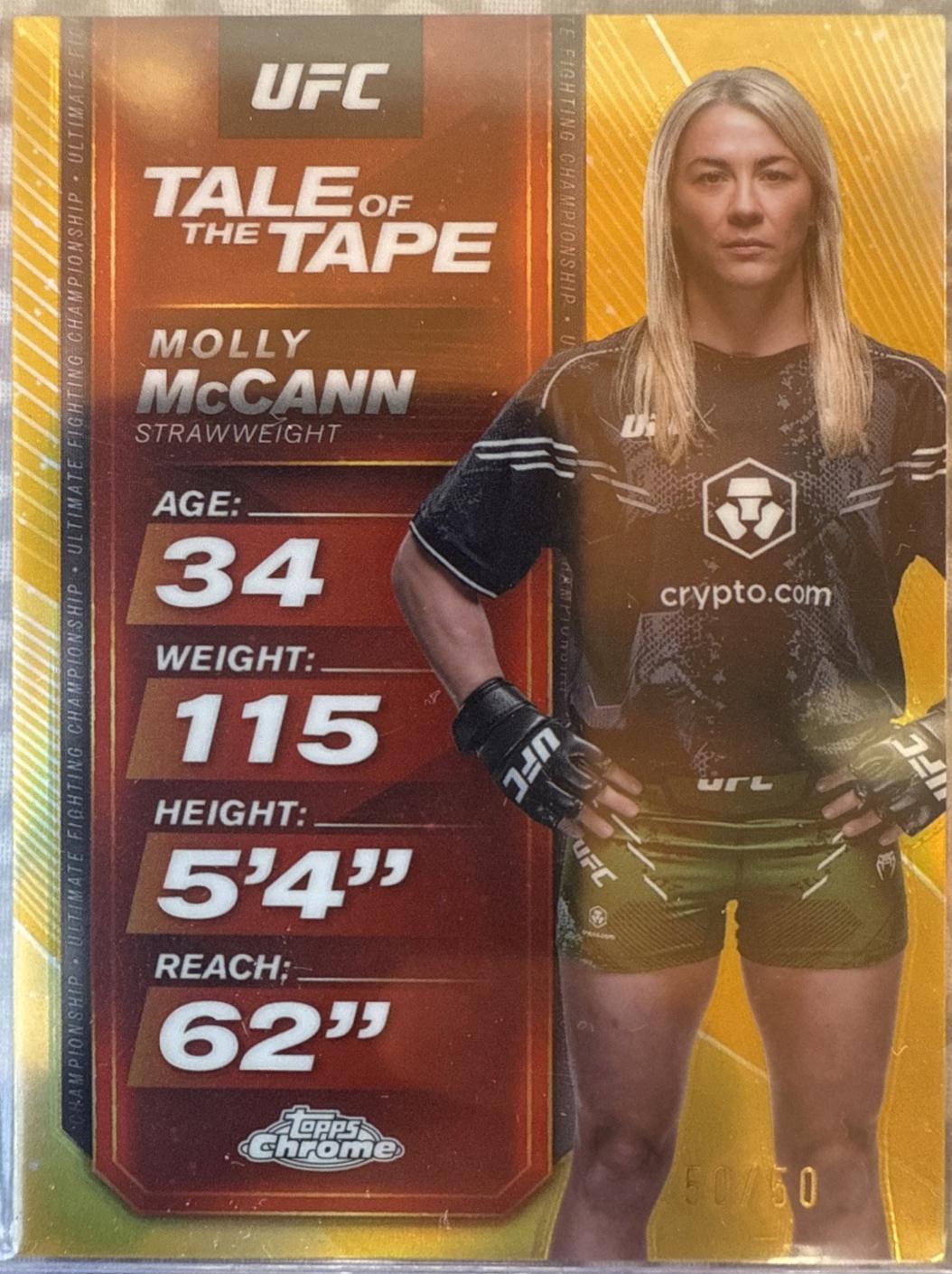 Molly McCann [Gold Refractor] #TTT-24