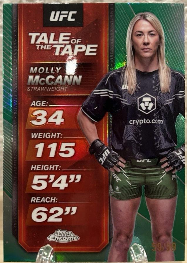 Molly McCann [Green Refractor] #TTT-24