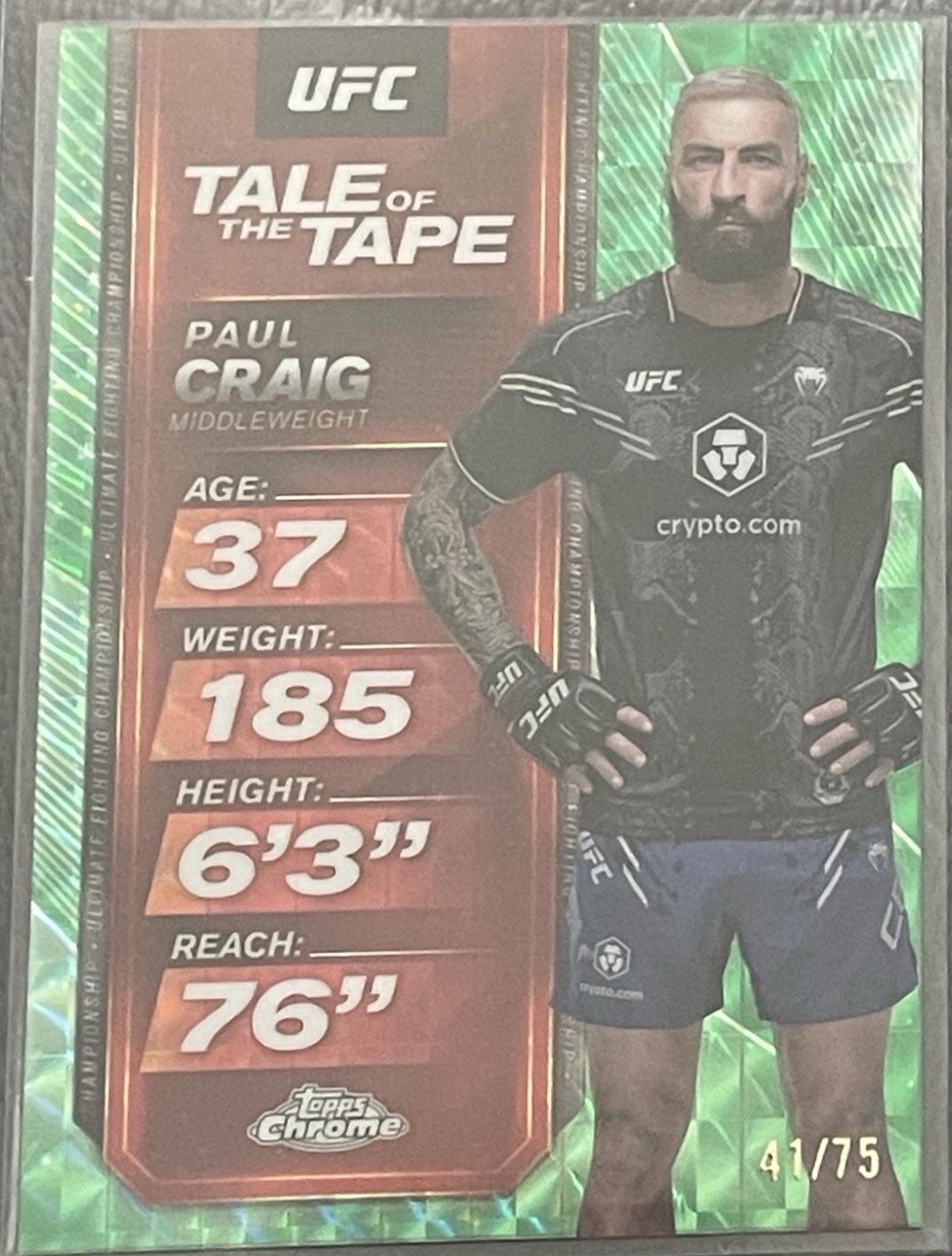 Paul Craig [Geometric Green Refractor] #TTT-23
