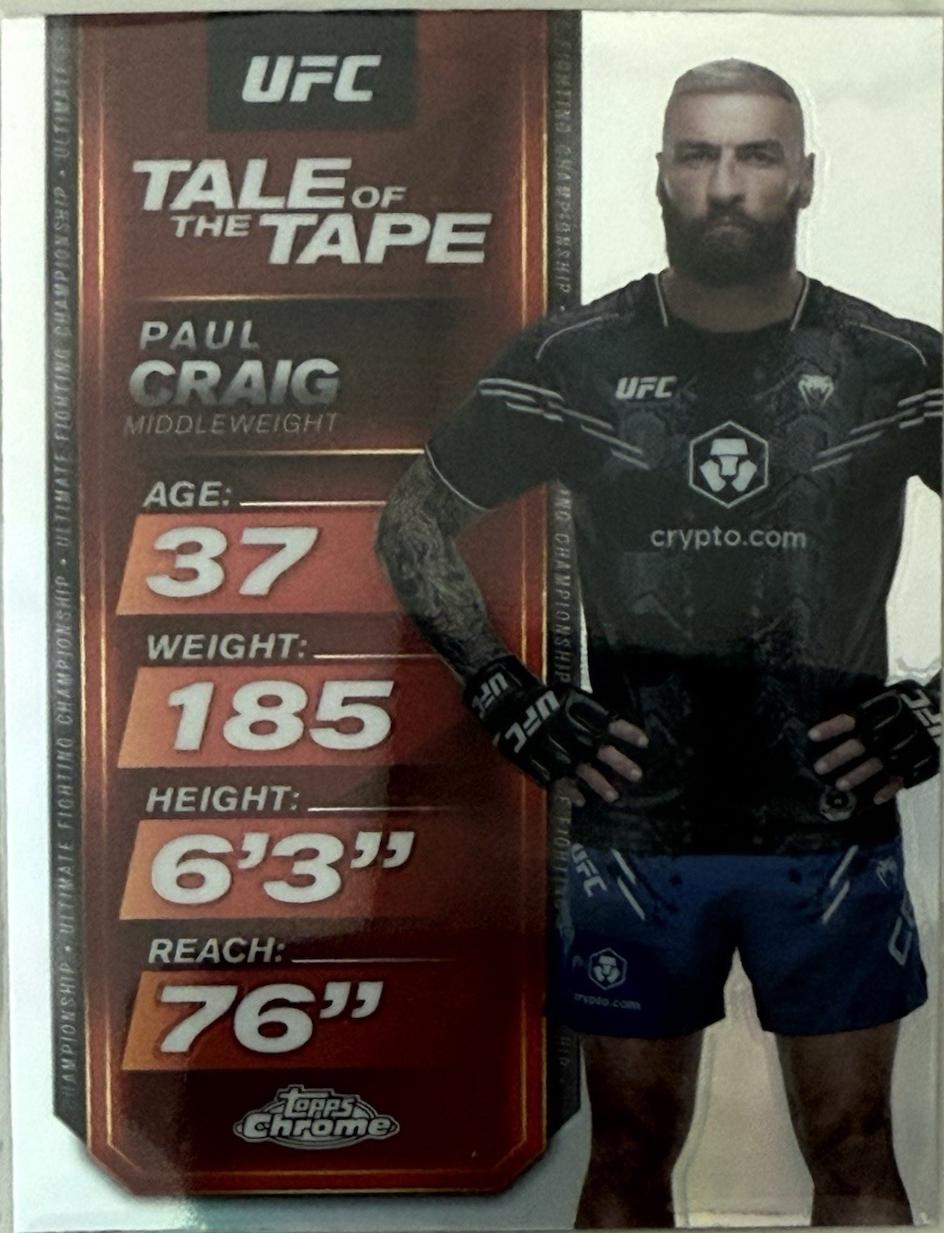 Paul Craig [Refractor] #TTT-23