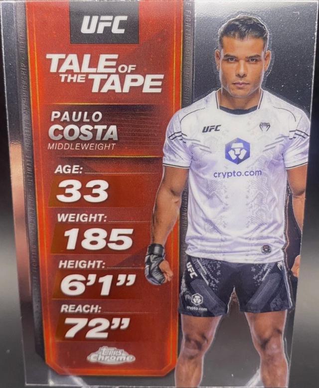 Paulo Costa #TTT-3