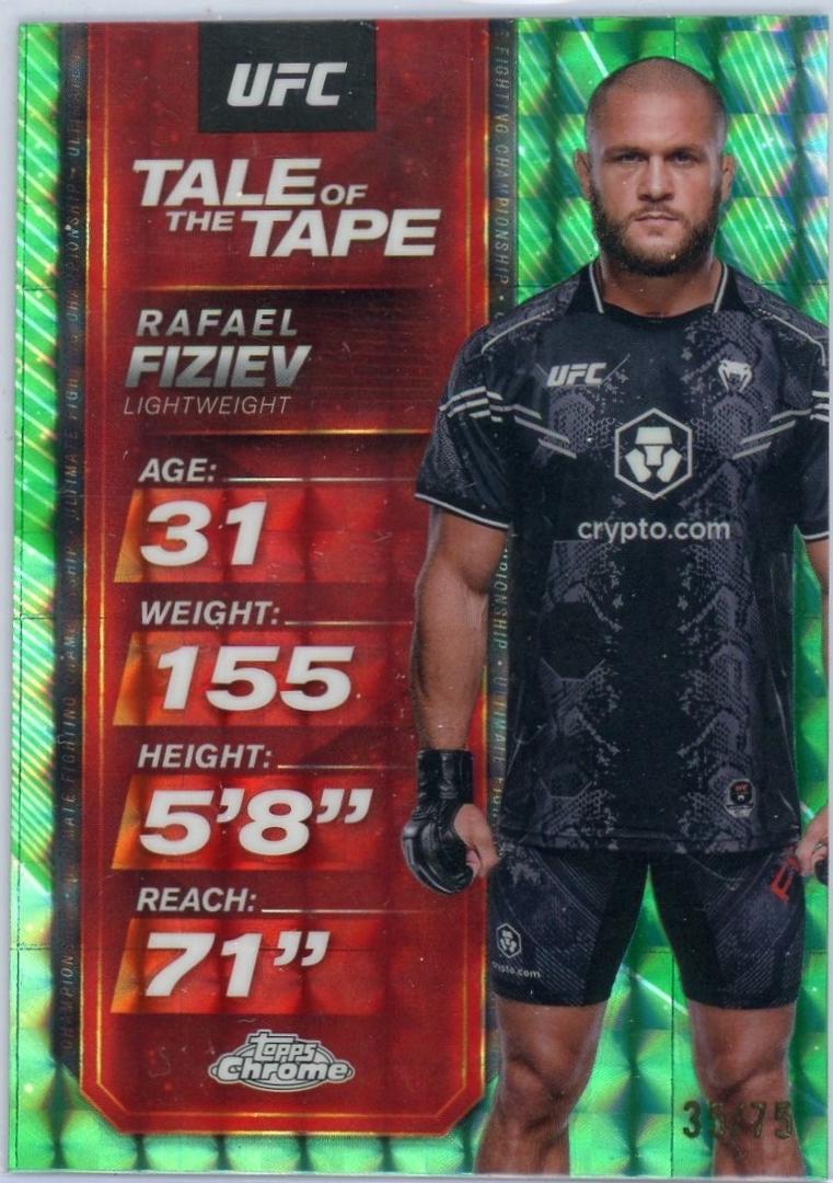 Rafael Fiziev [Geometric Green Refractor] #TTT-5