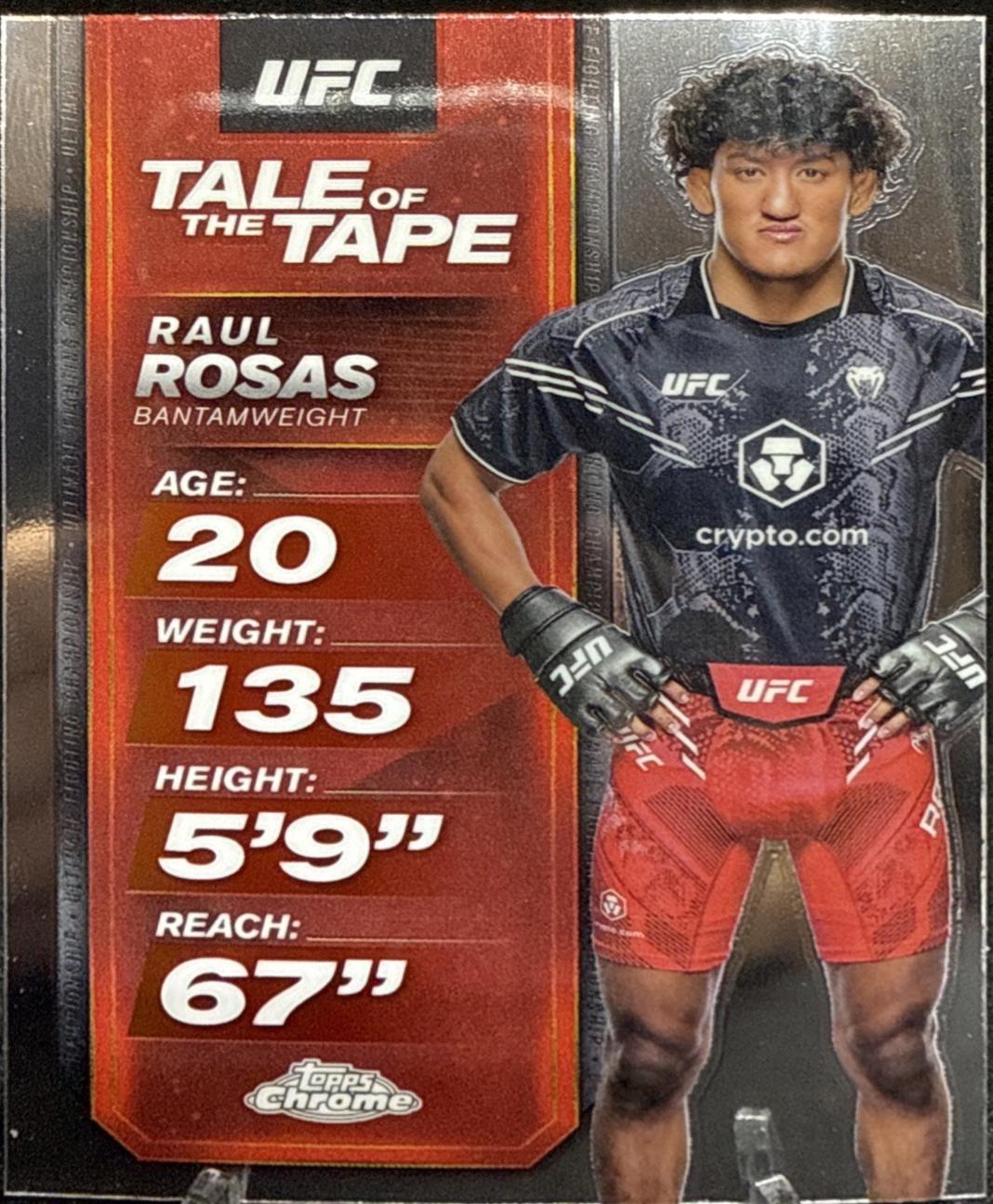 Raul Rosas #TTT-20