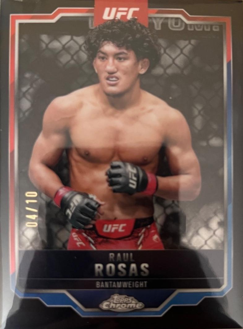 Raul Rosas [Black Refractor] #TTT-20