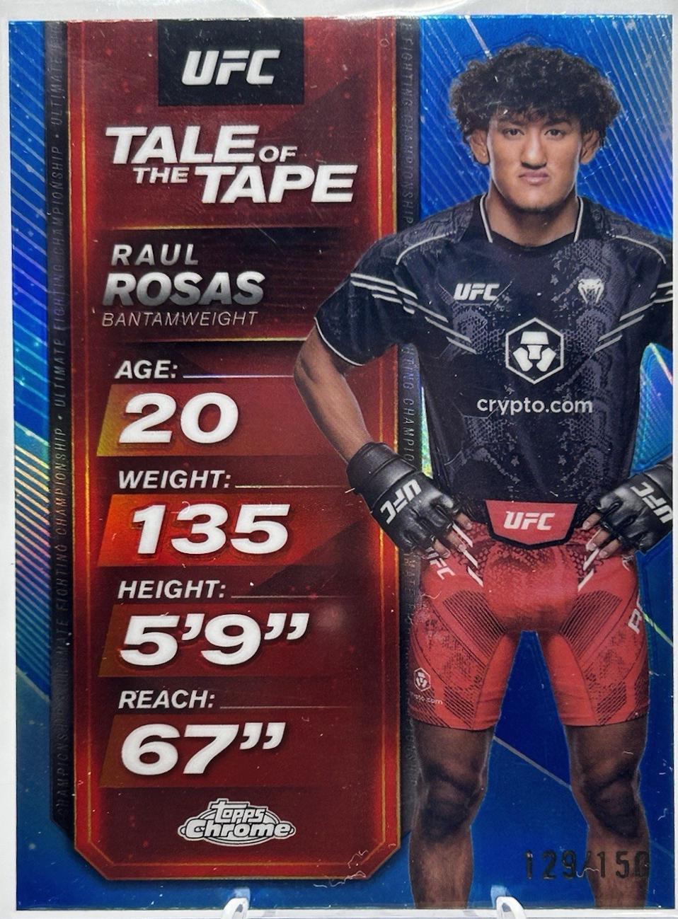 Raul Rosas [Blue Refractor] #TTT-20