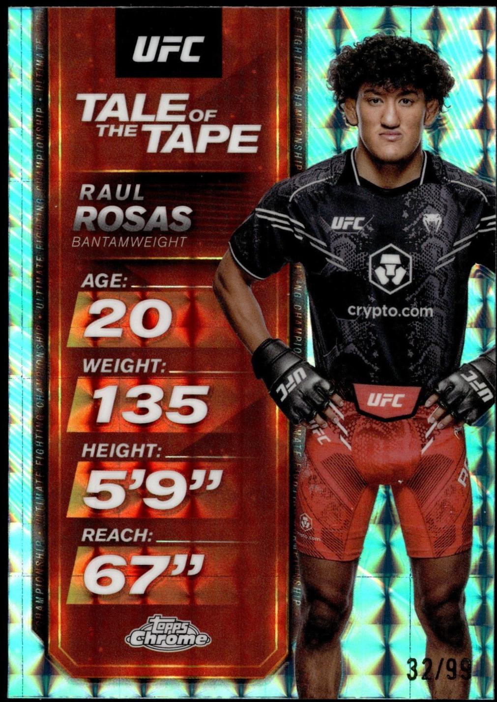 Raul Rosas [Geometric Purple Refractor] #TTT-20