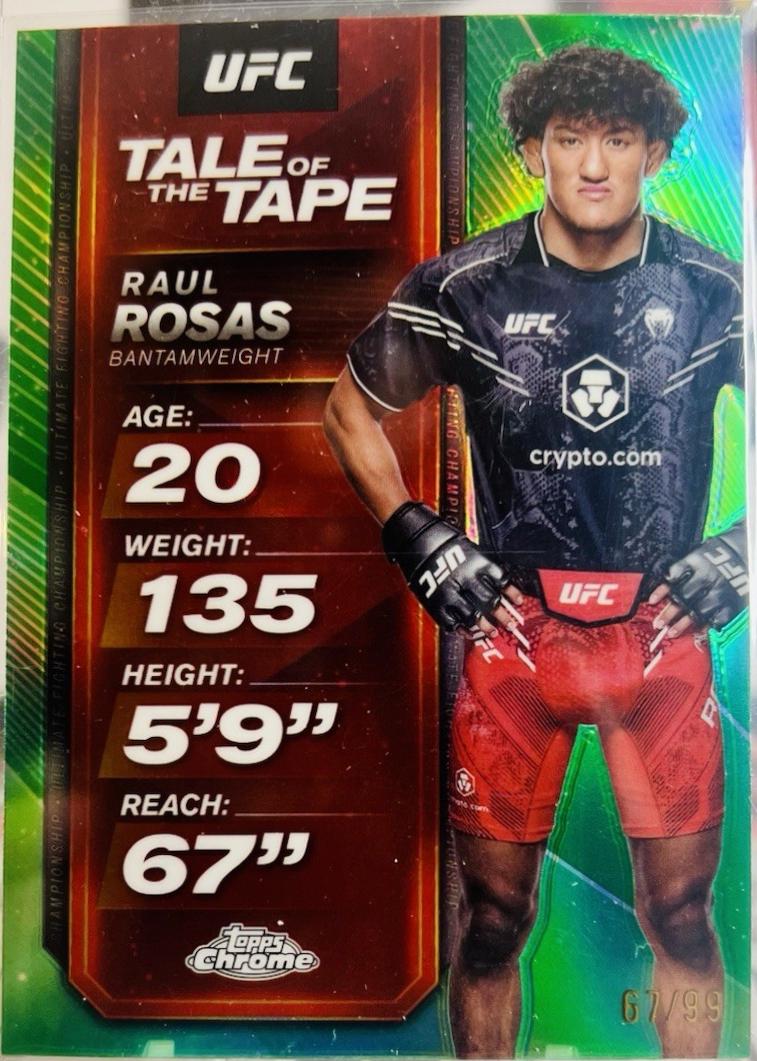 Raul Rosas [Green Refractor] #TTT-20