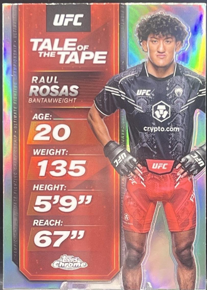 Raul Rosas [Refractor] #TTT-20