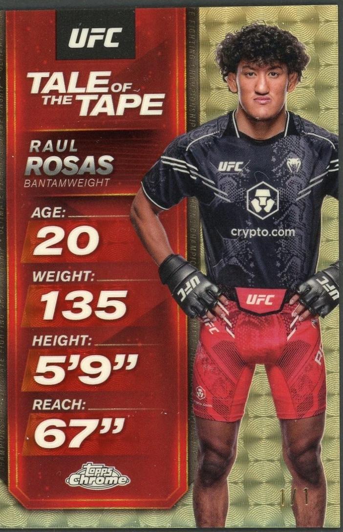 Raul Rosas [SuperFractor] #TTT-20