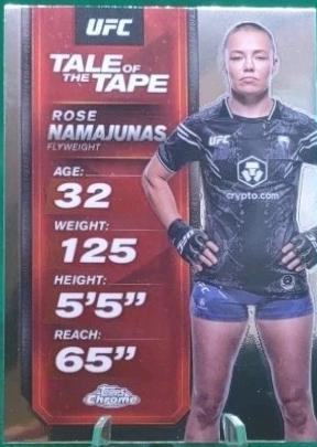 Rose Namajunas #TTT-14