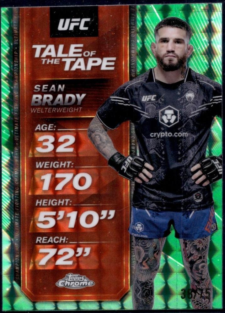 Sean Brady [Geometric Green Refractor] #TTT-18