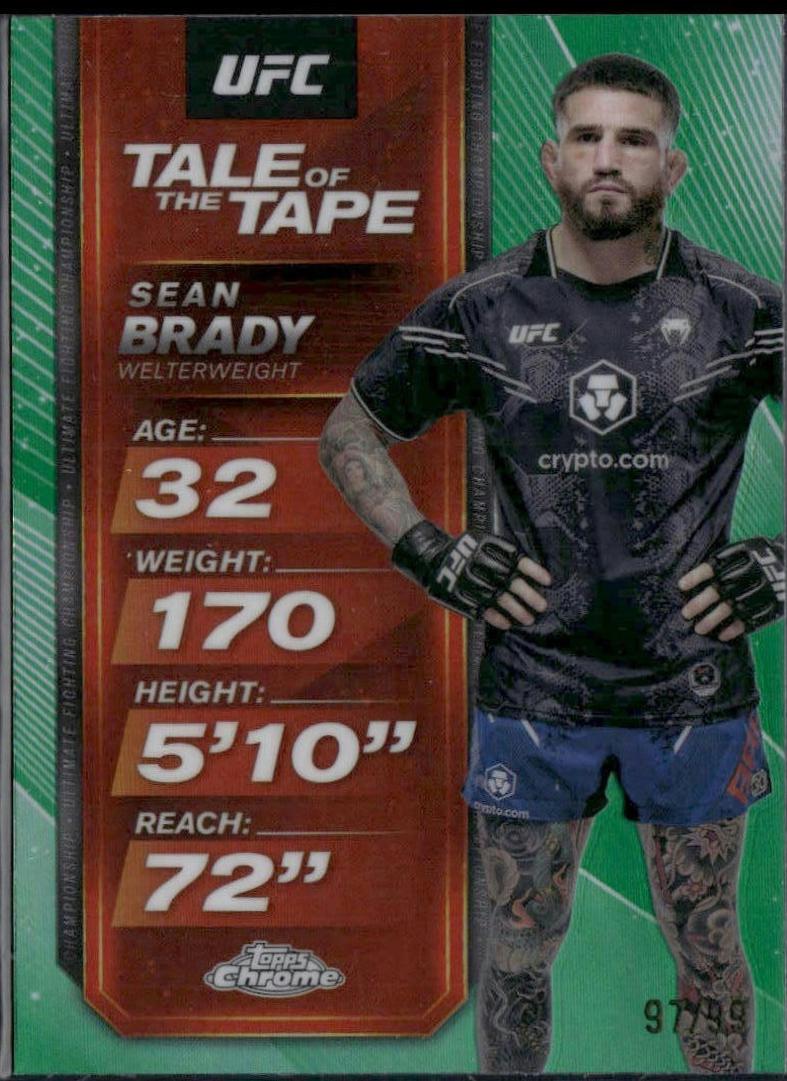 Sean Brady [Green Refractor] #TTT-18