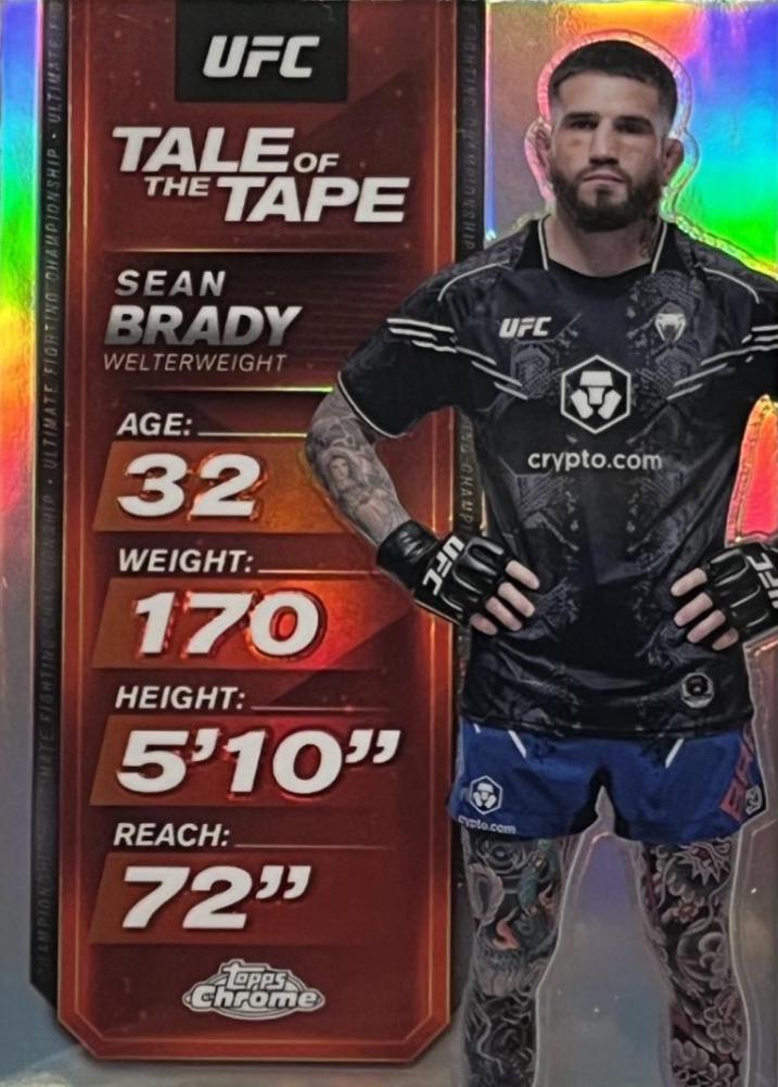 Sean Brady [Refractor] #TTT-18