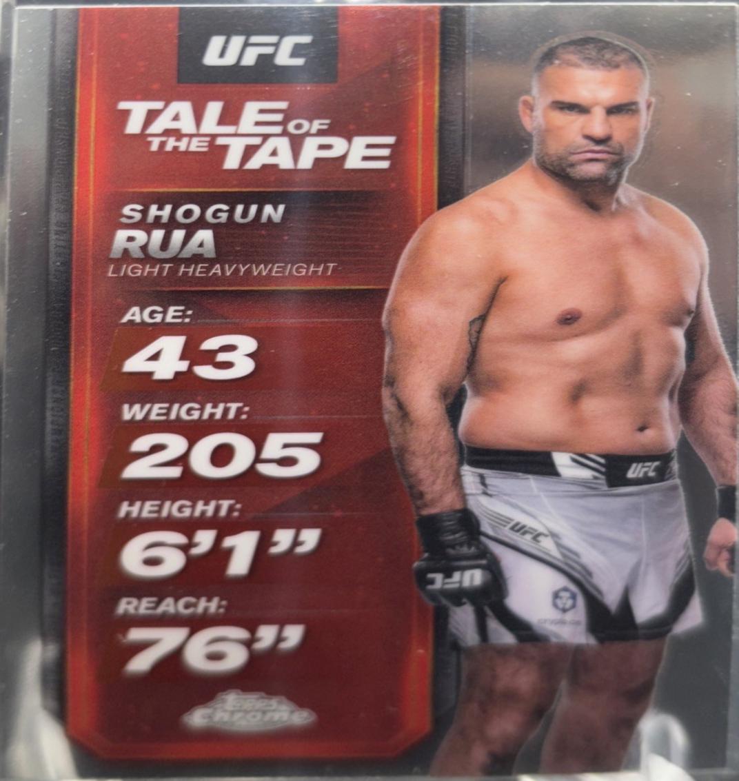 Shogun Rua #TTT-15