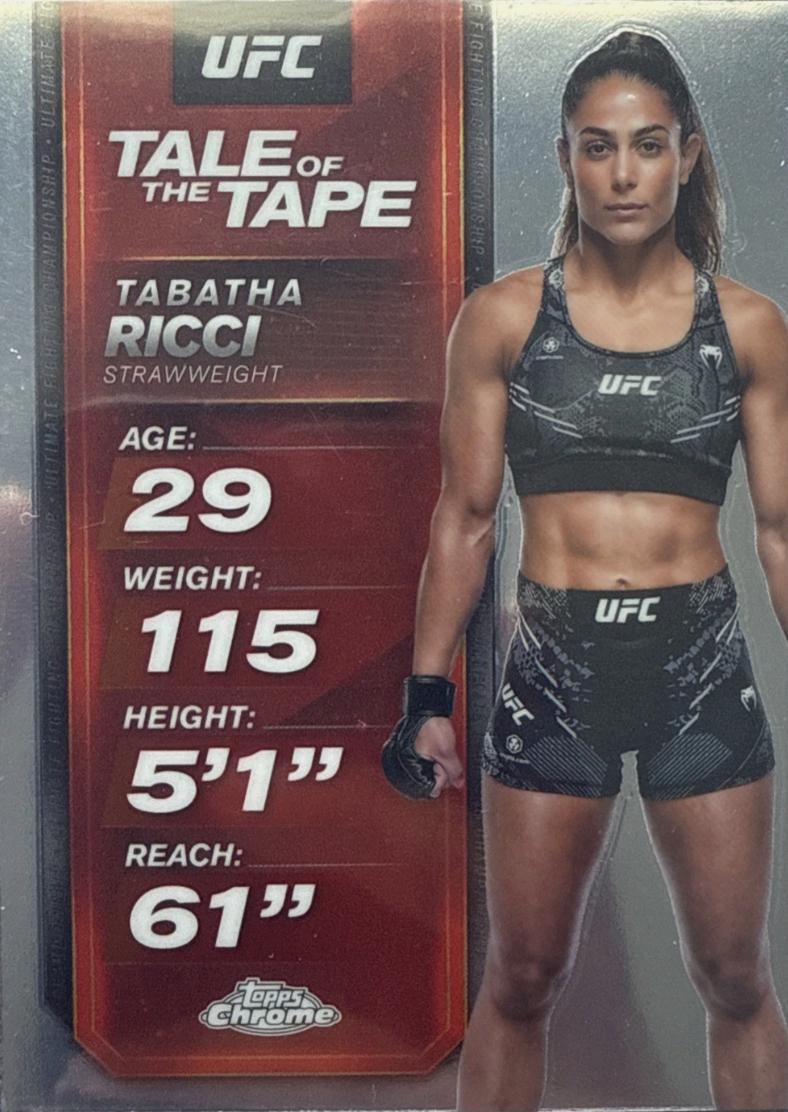 Tabatha Ricci #TTT-29