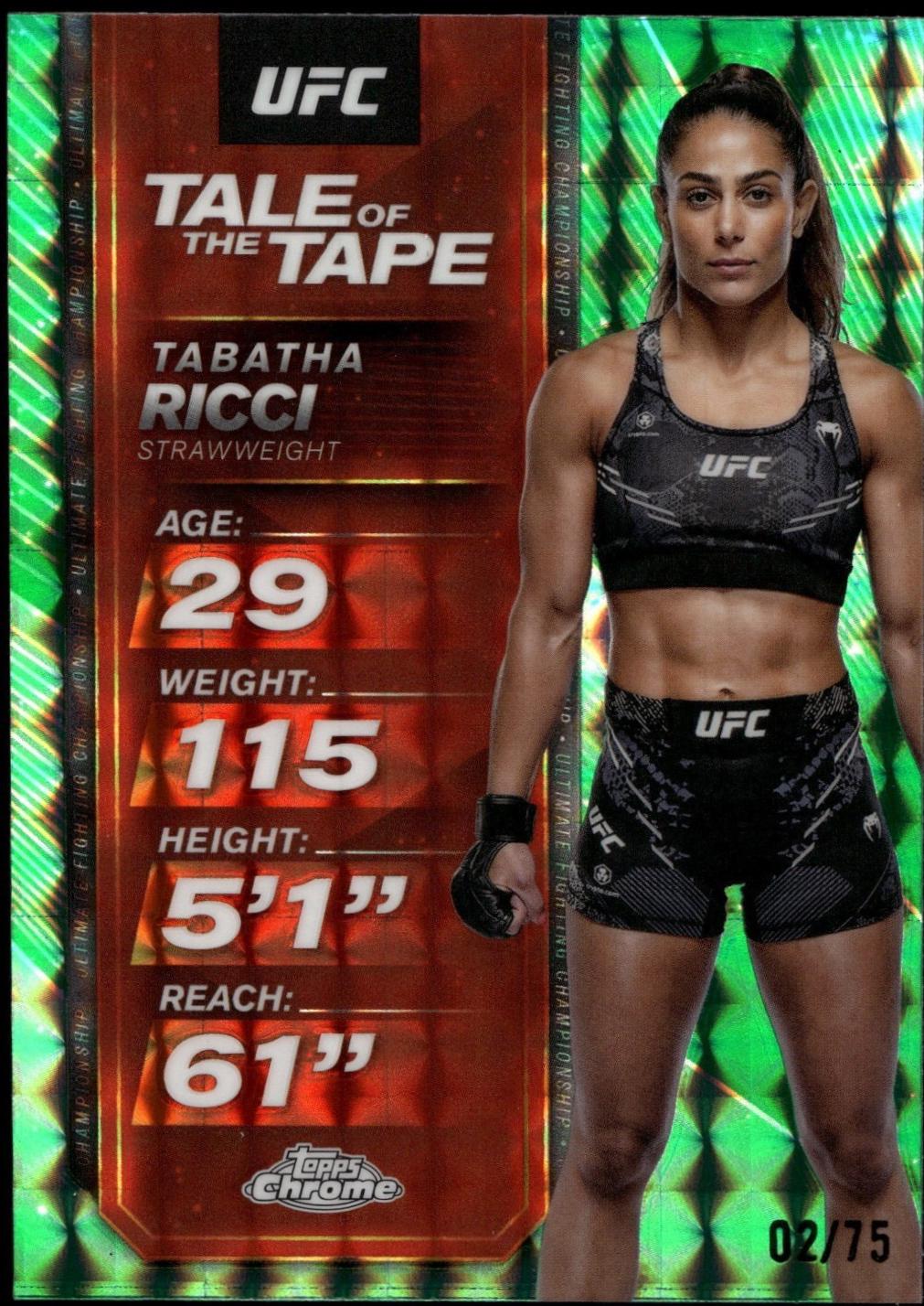 Tabatha Ricci [Geometric Green Refractor] #TTT-29