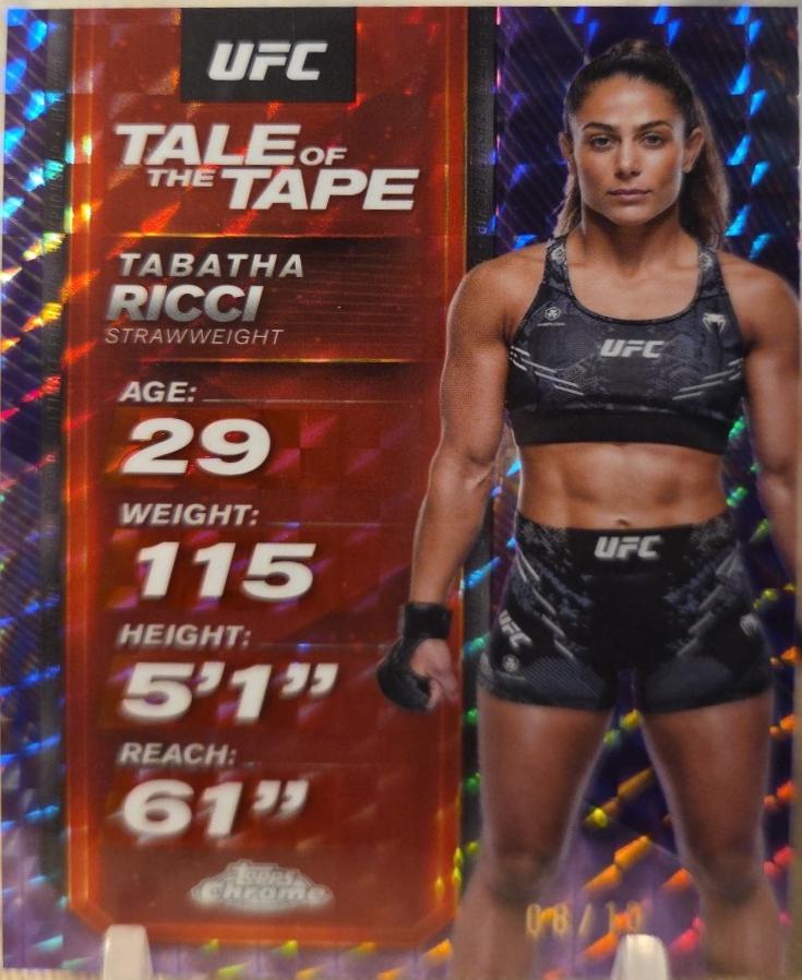 Tabatha Ricci [Geometric Purple Refractor] #TTT-29