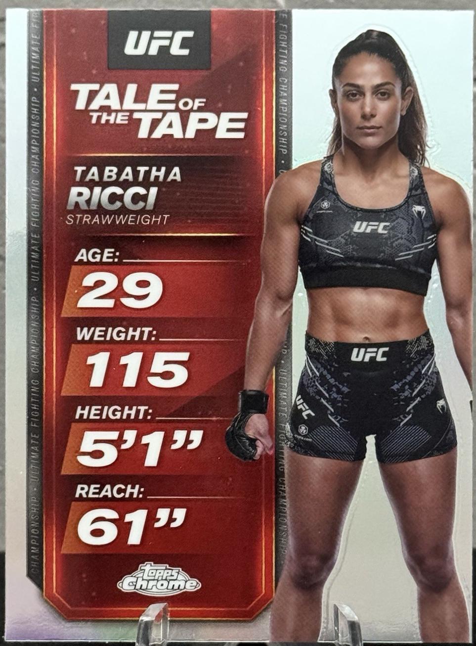 Tabatha Ricci [Refractor] #TTT-29