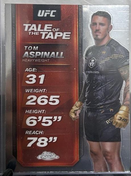 Tom Aspinall #TTT-30