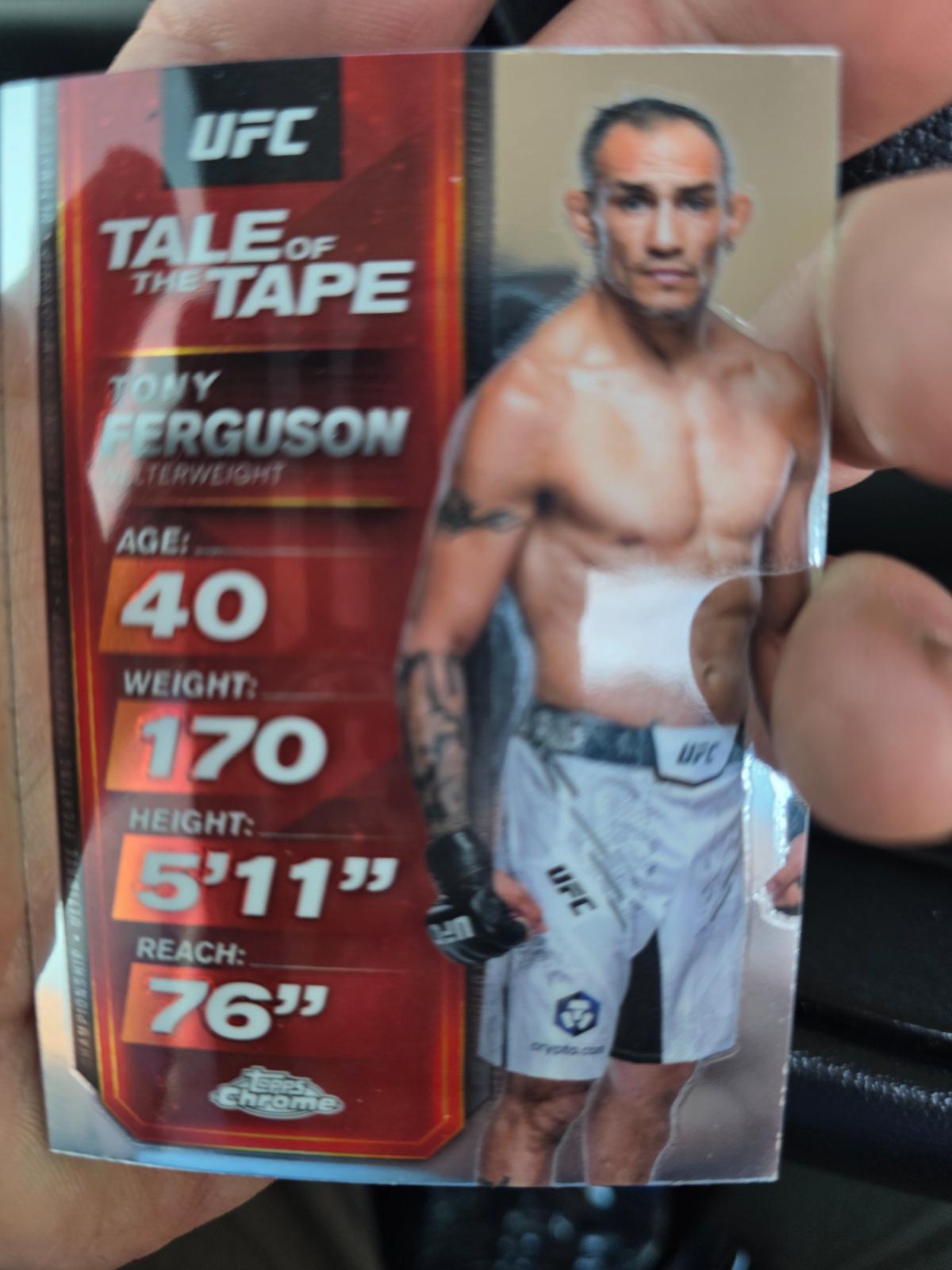 Tony Ferguson #TTT-10