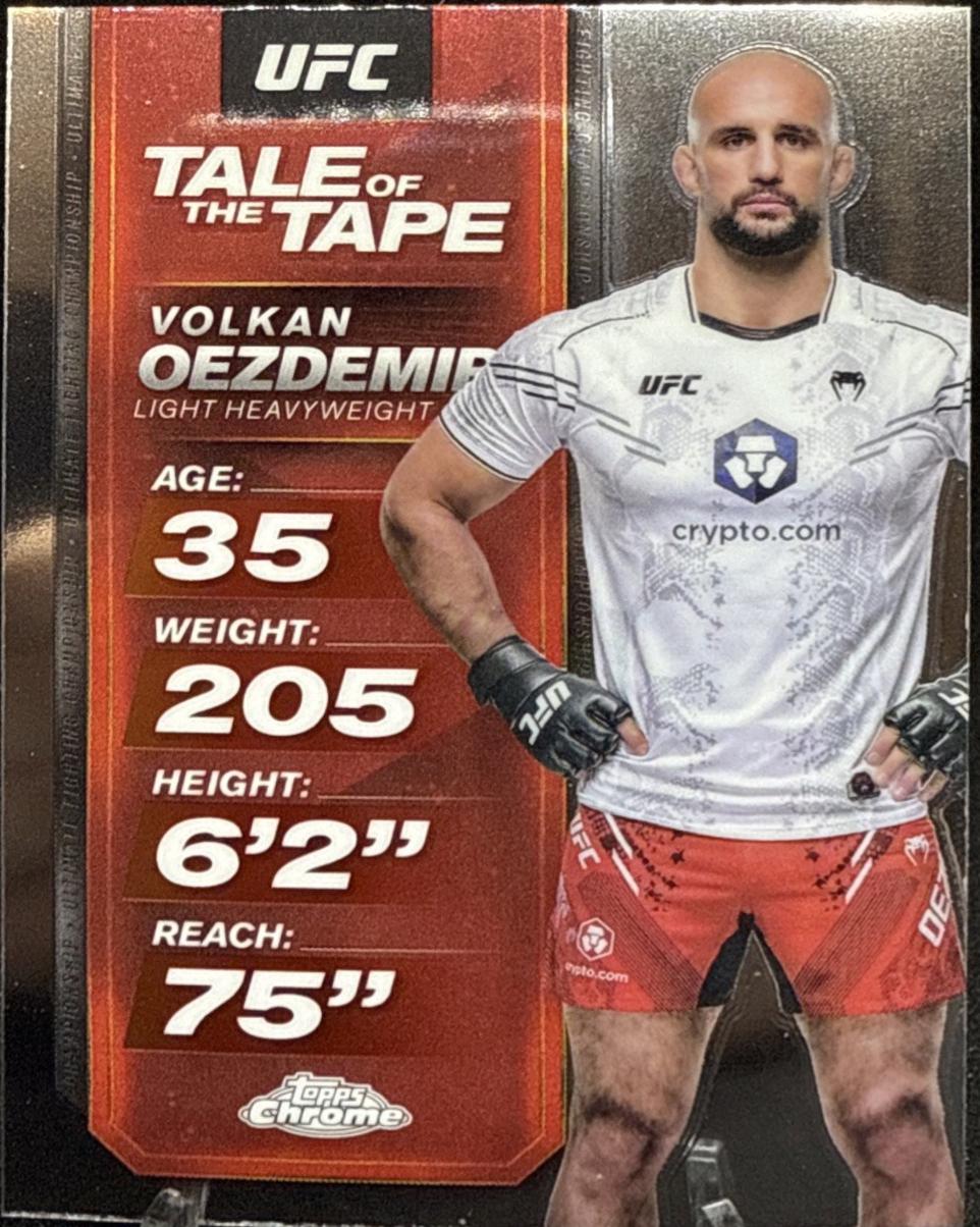 Volkan Oezdemir #TTT-26